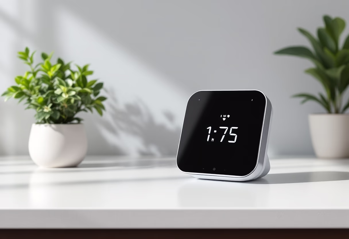 image of a high-tech pet monitoring device